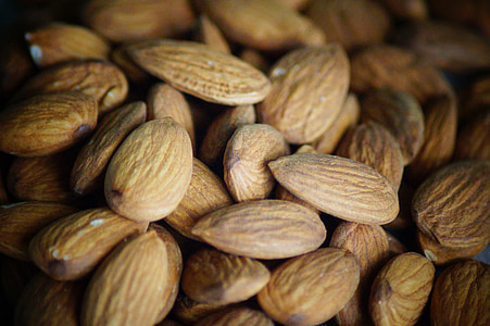 almond, nuts, food, healthy, ingredient, natural, snack