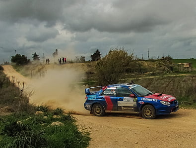 rally, car, competition, race, sport, cyprus, famagusta rally