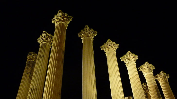 Rooma tempel, Cordoba, Hispaania