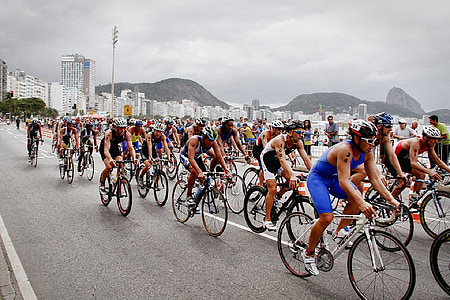 Bisiklete binme, rekabet, yarış, sporcular, askeri, Oyunlar, bisikletçiler