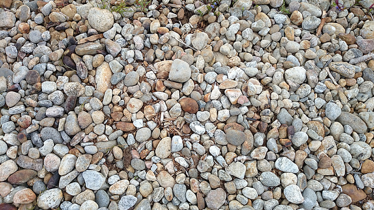 steinete, kojanlahti, finsk, bakgrunner, småstein, mønster, Rock - objekt