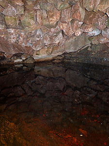 cisternen, Rocks, väl, reflektion