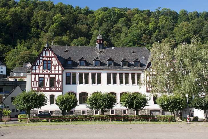 Rheinfels, mokyklos, Reino įranga, vaikai, pasaulio paveldo sąrašą, Sankt goar, švietimo