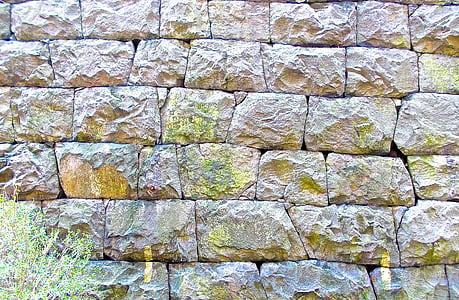 vegg, struktur, stein, bakgrunner, mønster, murstein, vegg - bygningen funksjonen