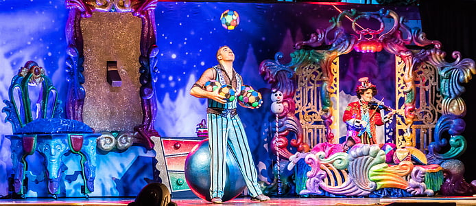 juggler, show, exhibit, entertainment, costume, event, stage