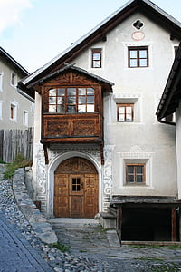 Engadin, Graubünden, Švica, poslal