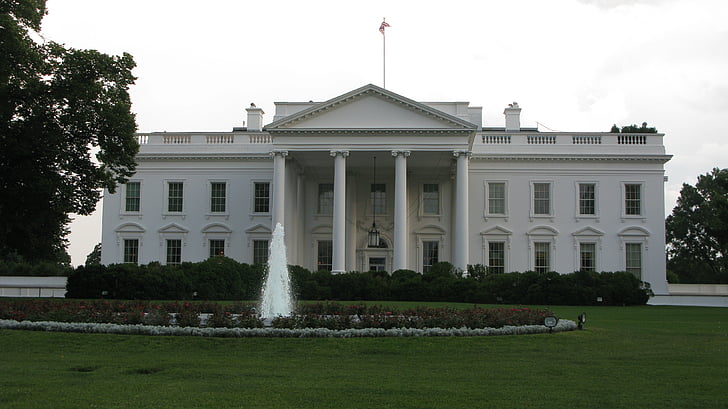 Білий дім, Вашингтон, округ Колумбія, Америка