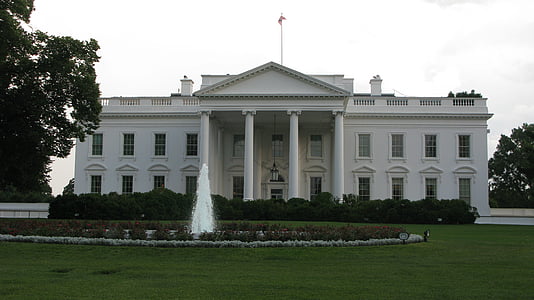 Белия дом, Вашингтон, Америка