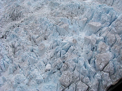 氷河, 氷, 自然, ニュージーランド, 雪, 冬, 冷凍