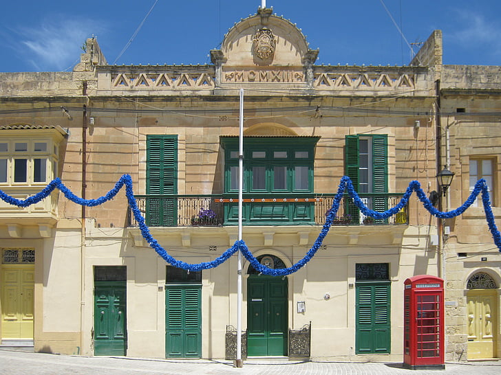 Malte, Marsaxlokk, arhitektura