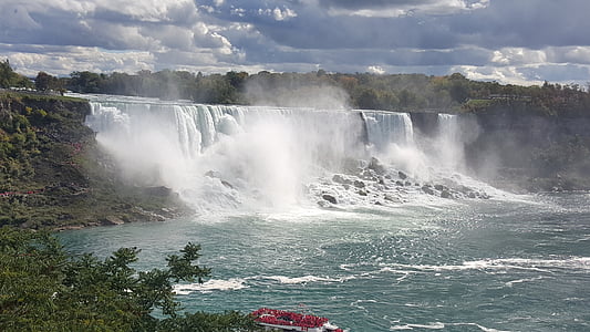 Niagara, vodopády, Kanada