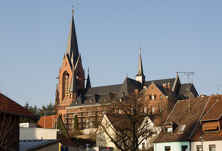 St ingbert, Joseph kostel, Katolická církev