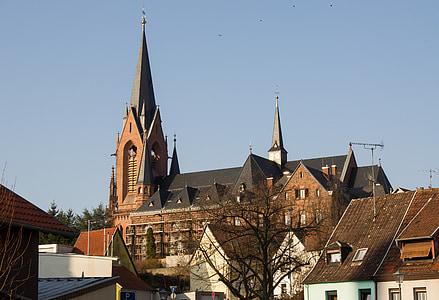 St. ingbert, Józefa Kościół, Kościół katolicki