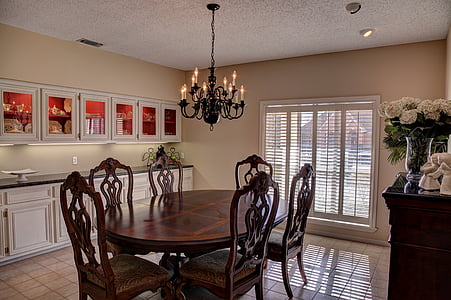 dining room, room, home, dinner, interior, house, table