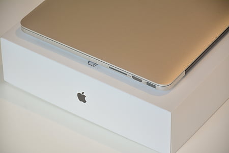 plata, iPad, Mini, Caixa, portàtil, Poma, MacBook