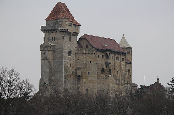 Burg Лихтенщайн, замък, Лихтенщайн, Средновековие, Рицарски замък, Мюдлин