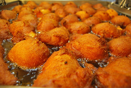 fried pastry, baking, snack, fried, pastry, delicious, sweet