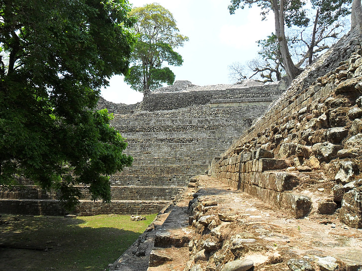 Honduras, turizam, ruševine, Copán, kamenje, Stela, catrachos