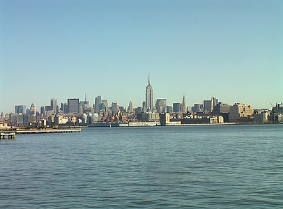 é.-u., New york, NY, NYC, New york city, ville, grosse pomme