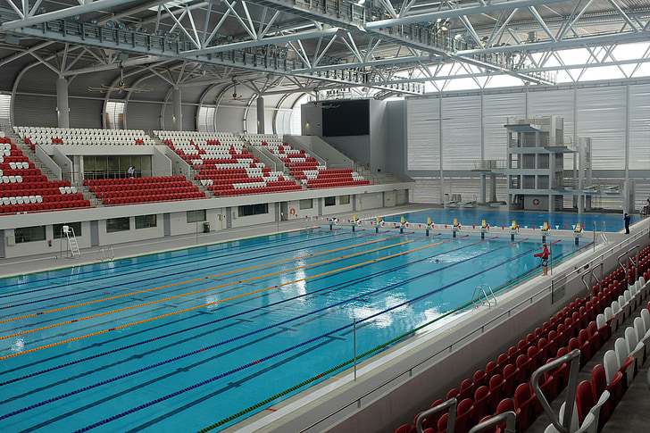 olympijský plavecký bazén, Vodáci, plavání, formátování, plavání, sportovní, konkurence