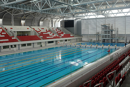 piscina olimpică, watersport, înot, formatare, înot, sport, concurs
