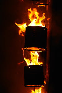 화재, 예 수 마음, 따뜻한, 핫, 화 염, 굽기, 적 열 하는