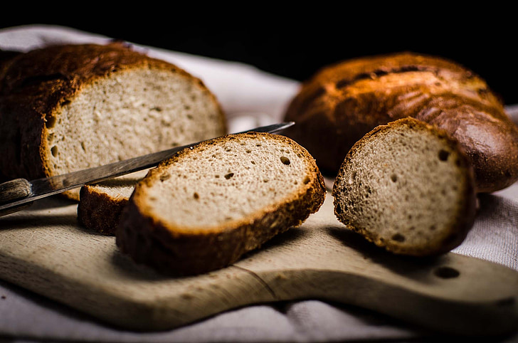 Pagari, Baker, leib, südame, küpsetatud srcom
