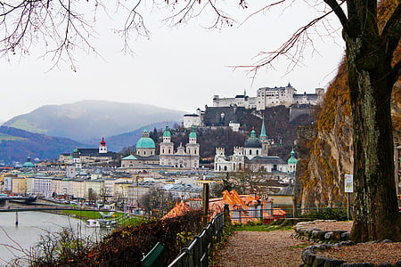 Østrig, Salzburg, Europa, rejse, landskab, østrigske, Europæiske