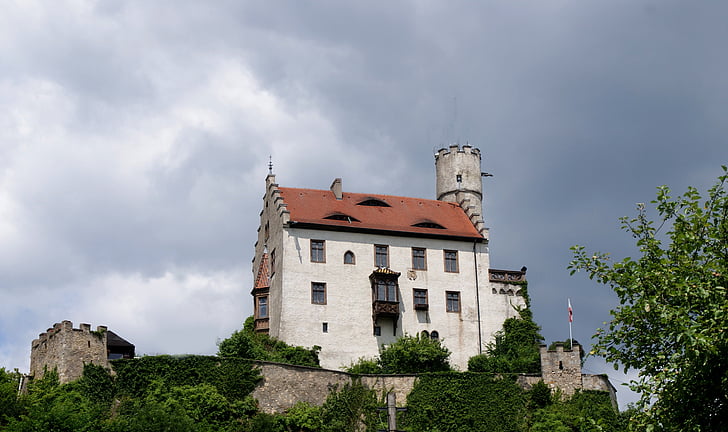 Castle, Hotel, middelalderen, Besøg, schweiziske franc, Bayern, Steder af interesse
