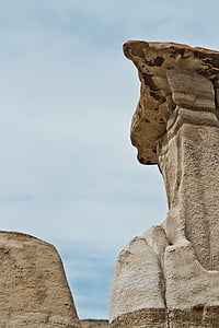 Badlands, piedra arenisca, formaciones de roca, Parque Nacional Badlands, Parque Nacional, erosión, naturaleza