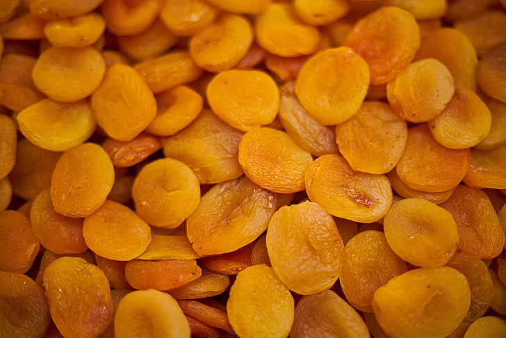 apricot, dried fruit snacks, macro, healthy eating, food, the egyptian bazaar, turkey close up