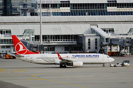 fly, lufthavn, fly, passasjerfly, reise, München, luftfart