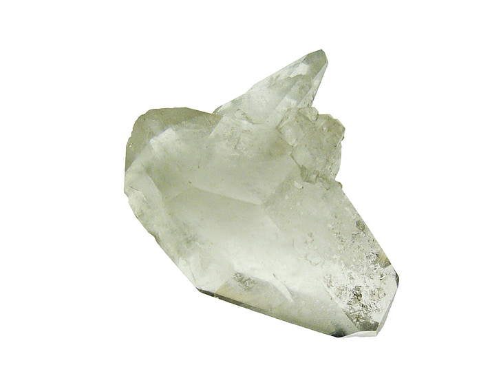 Crystal, quartz, transparence, Pierre, minérale, Pierre de puissance, claire