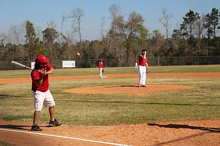 baseball, practice, batter, team, athletics, recreation, sports
