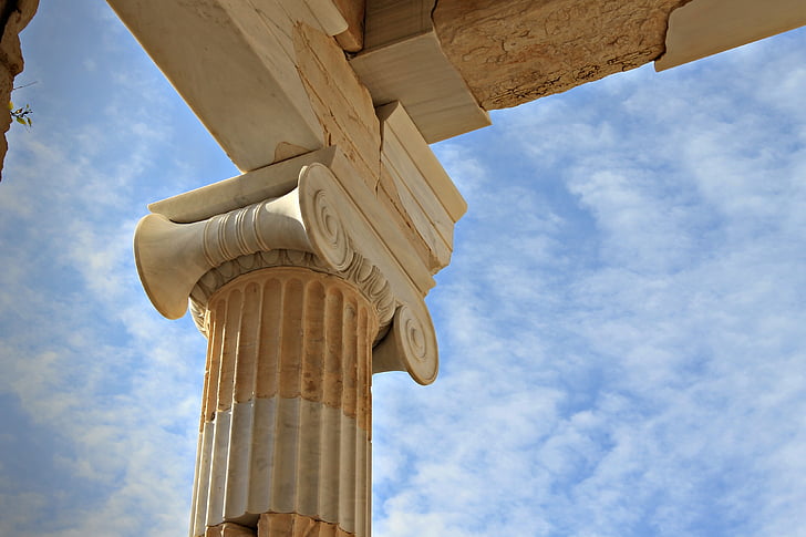 Yunani, Athena, Sejarah, Parthenon, Monumen, Candi, arsitektur