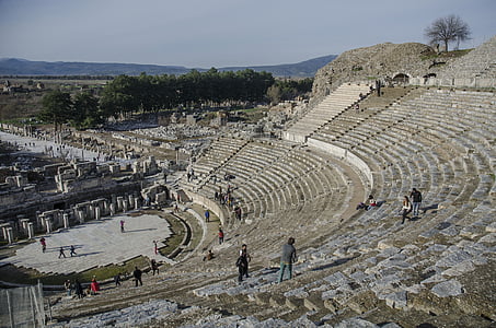 Turkiet, Efesos, skede
