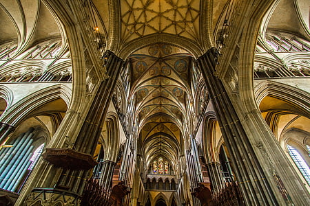 Cathedral, Salisbury, Architektúra, pamiatka, kostol, kresťanstvo, Gothic štýl