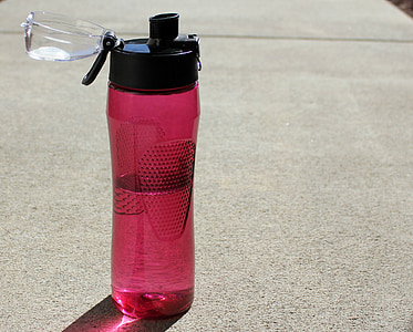 vandens butelis, Hidratacija, vandens, butelis, gėrimas, skystis, plastikas