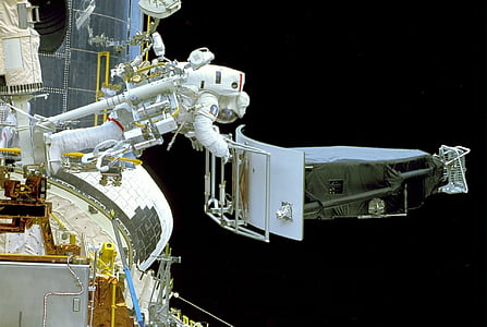 astronaut, mission, plads, kosmos, internationale rumstation, ISS, udstyr