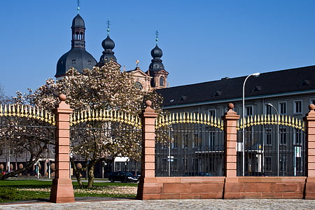 Mannheim, cél, templom