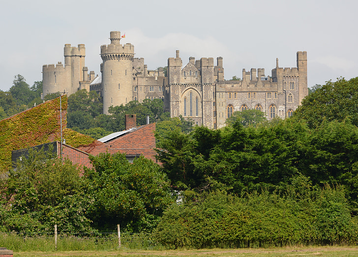 Dover, dvorac, tvrđava, arhitektura, Engleska, zgrada, turistička atrakcija