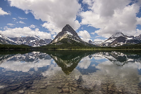 ทะเลสาบ, ภูเขา, ความสงบ, เงียบสงบ, ธรรมชาติ, อ่างเก็บน้ำ, สวยงาม
