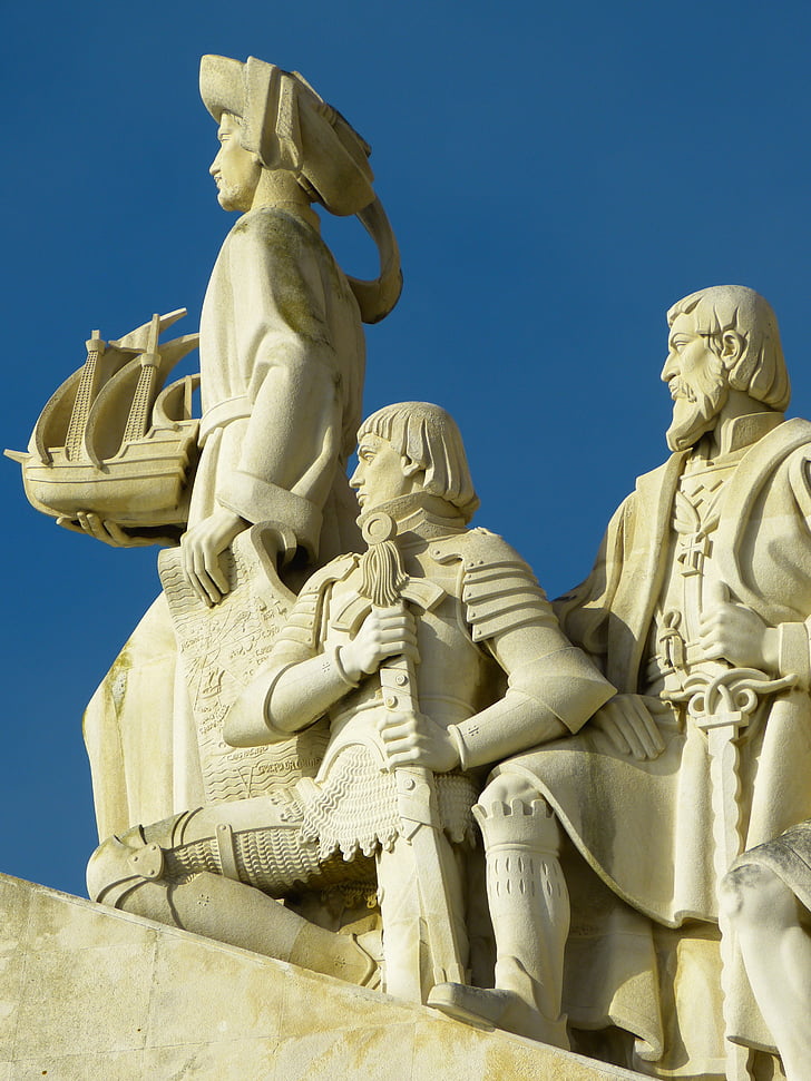 Lissabon, Lisboa, padrao dos descobrimentos, monument af opdagelser, Henry af navigator, monument, Portugal