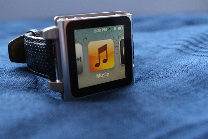 iPoda, iPod nano, Tech, Muzyka, Jabłko, gracz, MP3