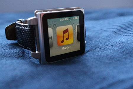 IPod, iPod Нано, техническа, музика, ябълка, играч, MP3