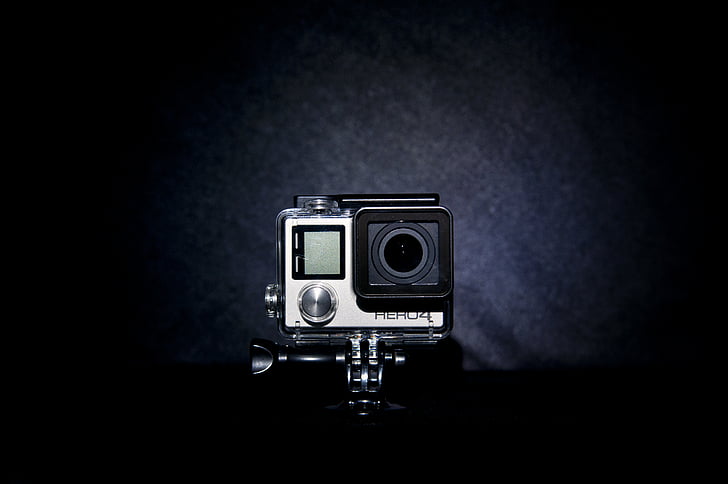 GoPro, ήρωας, δράση, φωτογραφική μηχανή, φωτογραφία, αντικείμενα, τεχνολογία