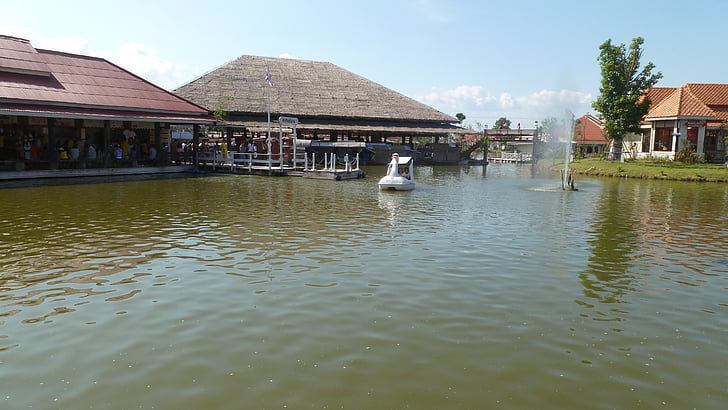 yüzen market, Tayland, Hua hin
