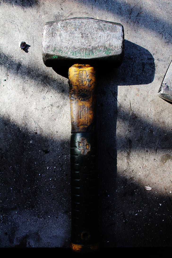 Hammer, verktyg, verkstad