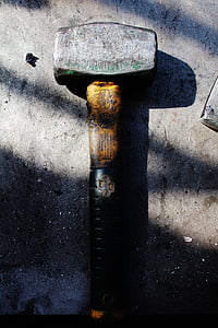 martello, strumento, officina